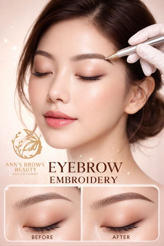 Recent brow, lash or nail work at Ann's Brows Beauty